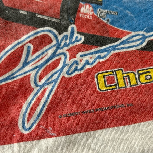 Vintage 1999 88 Dale Jarrett NASCAR Tank Top Single Stitch Sleeveless Fo… - Picture 6 of 15